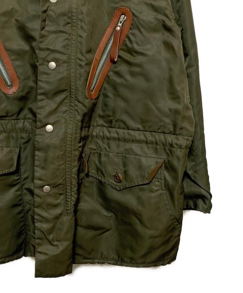 ISSEY MIYAKE（イッセイミヤケ）ISSEY MIYAKE (イッセイミヤケ) リバーシブルジャケット オリーブ サイズ:Ｌの古着・服飾アイテム