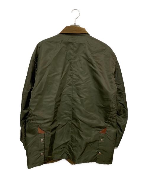 ISSEY MIYAKE（イッセイミヤケ）ISSEY MIYAKE (イッセイミヤケ) リバーシブルジャケット オリーブ サイズ:Ｌの古着・服飾アイテム
