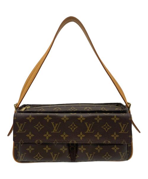 LOUIS VUITTON（ルイ ヴィトン）LOUIS VUITTON (ルイ ヴィトン) ヴィバシテMM ブラウンの古着・服飾アイテム
