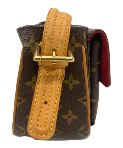 LOUIS VUITTON（ルイ ヴィトン）LOUIS VUITTON (ルイ ヴィトン) ヴィバシテMM ブラウンの古着・服飾アイテム