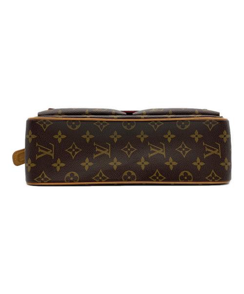 LOUIS VUITTON（ルイ ヴィトン）LOUIS VUITTON (ルイ ヴィトン) ヴィバシテMM ブラウンの古着・服飾アイテム