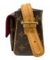 LOUIS VUITTON (ルイ ヴィトン) ヴィバシテMM ブラウン：120000円