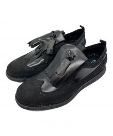 COLE HAAN×ATMOS（コールハーン×アトモス）の古着「オリジナルグランド ロングウィング オックスフォード」｜ブラック
