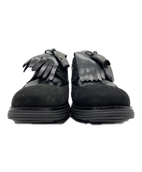 COLE HAAN（コールハーン）COLE HAAN (コールハーン) ATMOS (アトモス) オリジナルグランド ロングウィング オックスフォード ブラック サイズ:10Mの古着・服飾アイテム