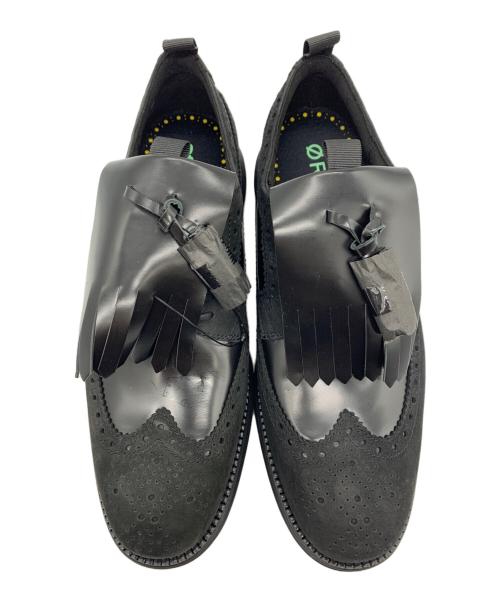 COLE HAAN（コールハーン）COLE HAAN (コールハーン) ATMOS (アトモス) オリジナルグランド ロングウィング オックスフォード ブラック サイズ:10Mの古着・服飾アイテム