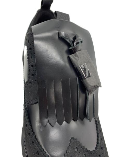 COLE HAAN（コールハーン）COLE HAAN (コールハーン) ATMOS (アトモス) オリジナルグランド ロングウィング オックスフォード ブラック サイズ:10Mの古着・服飾アイテム