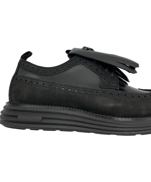 COLE HAAN（コールハーン）COLE HAAN (コールハーン) ATMOS (アトモス) オリジナルグランド ロングウィング オックスフォード ブラック サイズ:10Mの古着・服飾アイテム