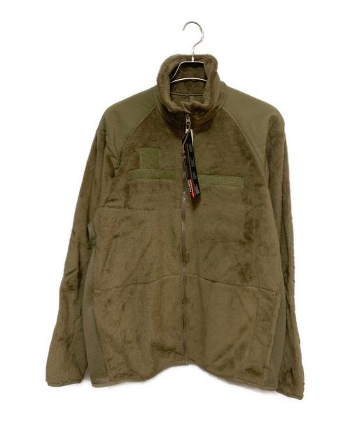 PECKHAM（ペッカム）PECKHAM (ペッカム) フリースジャケット ブラウン サイズ:M 未使用品の古着・服飾アイテム