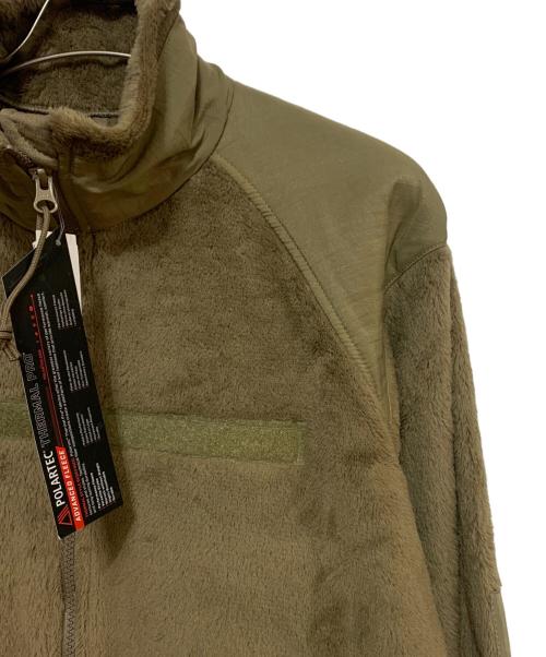 PECKHAM（ペッカム）PECKHAM (ペッカム) フリースジャケット ブラウン サイズ:M 未使用品の古着・服飾アイテム