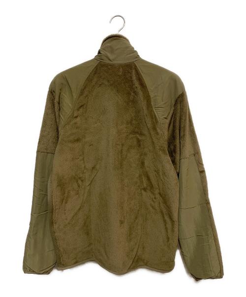 PECKHAM（ペッカム）PECKHAM (ペッカム) フリースジャケット ブラウン サイズ:M 未使用品の古着・服飾アイテム