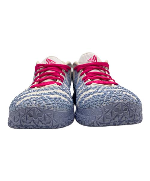 NIKE（ナイキ）NIKE (ナイキ) カスタムバスケットボールシューズ ホワイト×スカイブルー サイズ:29の古着・服飾アイテム