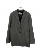 BABYLONEバビロン）の古着「シングルオーバージャケット」｜グレー