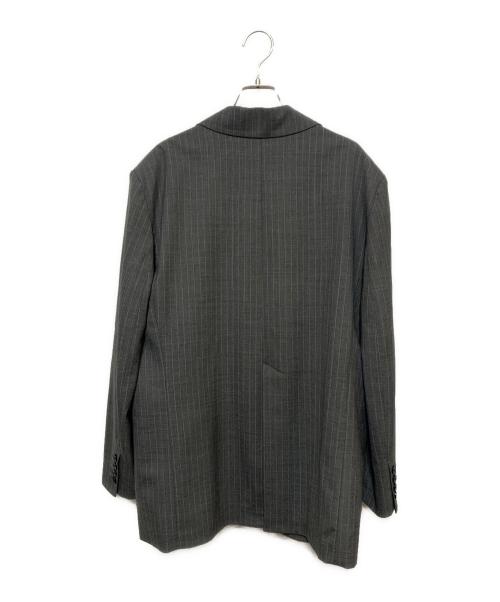 BABYLONE（バビロン）BABYLONE (バビロン) シングルオーバージャケット グレー サイズ:Ｆの古着・服飾アイテム