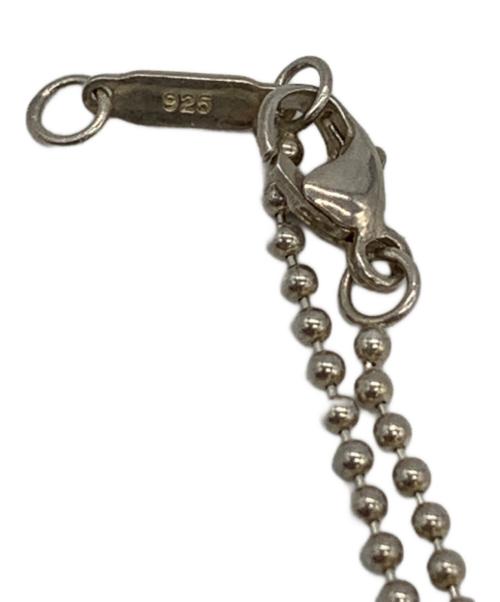 TIFFANY & Co.（ティファニー）Tiffany & Co. (ティファニー) ボールネックレスの古着・服飾アイテム