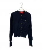 Vivienne Westwood RED LABELヴィヴィアンウエストウッドレッドレーベル）の古着「薄手カーディガン」｜ネイビー