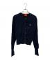 Vivienne Westwood RED LABEL（ヴィヴィアンウエストウッドレッドレーベル）の古着「薄手カーディガン」｜ネイビー