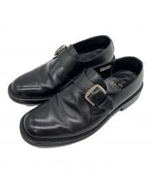 REGAL（リーガル）の古着「モンクスストラップシューズ」｜ブラック