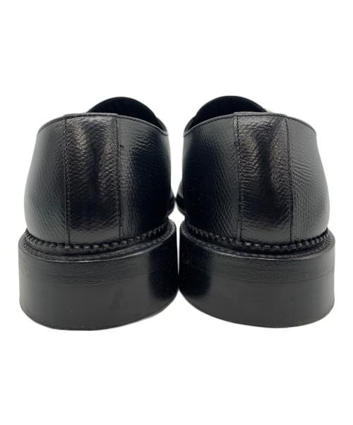 REGAL（リーガル）REGAL (リーガル) モンクスストラップシューズ ブラック サイズ:25 1/2EEの古着・服飾アイテム