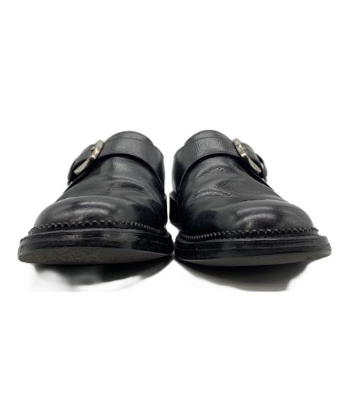 REGAL（リーガル）REGAL (リーガル) モンクスストラップシューズ ブラック サイズ:25 1/2EEの古着・服飾アイテム