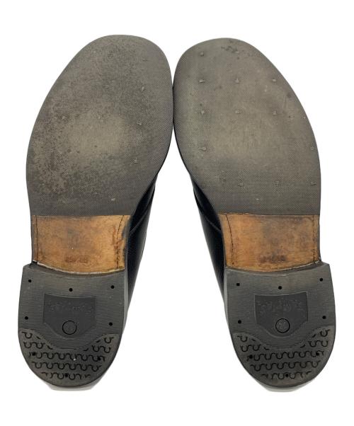 REGAL（リーガル）REGAL (リーガル) モンクスストラップシューズ ブラック サイズ:25 1/2EEの古着・服飾アイテム