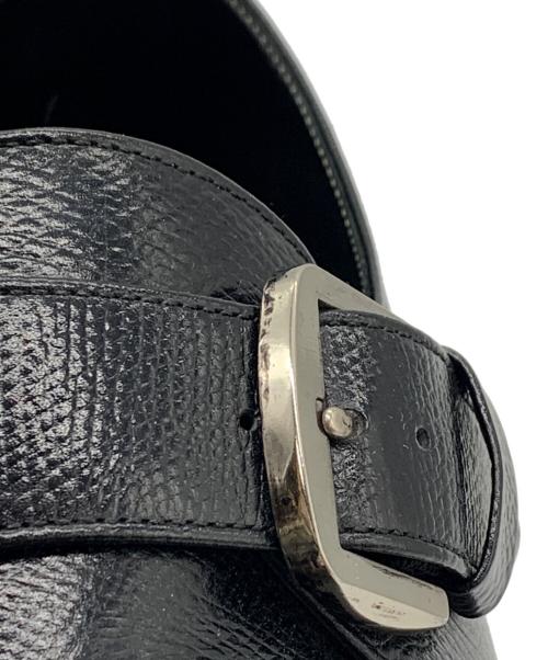 REGAL（リーガル）REGAL (リーガル) モンクスストラップシューズ ブラック サイズ:25 1/2EEの古着・服飾アイテム