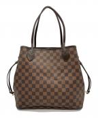 LOUIS VUITTONルイ ヴィトン）の古着「ダミエ ネヴァーフルMM」｜ブラウン