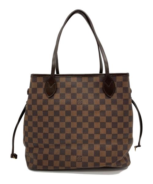 LOUIS VUITTON（ルイ ヴィトン）LOUIS VUITTON (ルイ ヴィトン) ダミエ ネヴァーフルMM ブラウンの古着・服飾アイテム