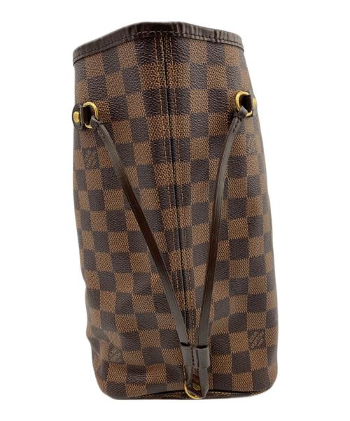 LOUIS VUITTON（ルイ ヴィトン）LOUIS VUITTON (ルイ ヴィトン) ダミエ ネヴァーフルMM ブラウンの古着・服飾アイテム