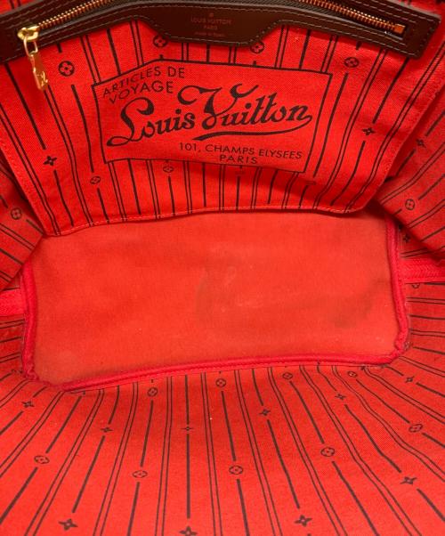 LOUIS VUITTON（ルイ ヴィトン）LOUIS VUITTON (ルイ ヴィトン) ダミエ ネヴァーフルMM ブラウンの古着・服飾アイテム
