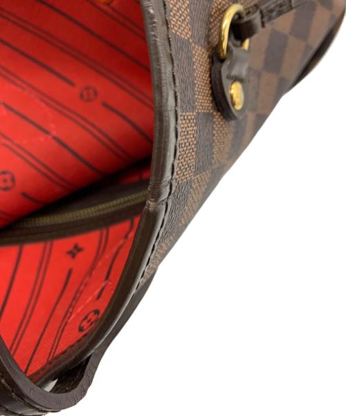 LOUIS VUITTON（ルイ ヴィトン）LOUIS VUITTON (ルイ ヴィトン) ダミエ ネヴァーフルMM ブラウンの古着・服飾アイテム