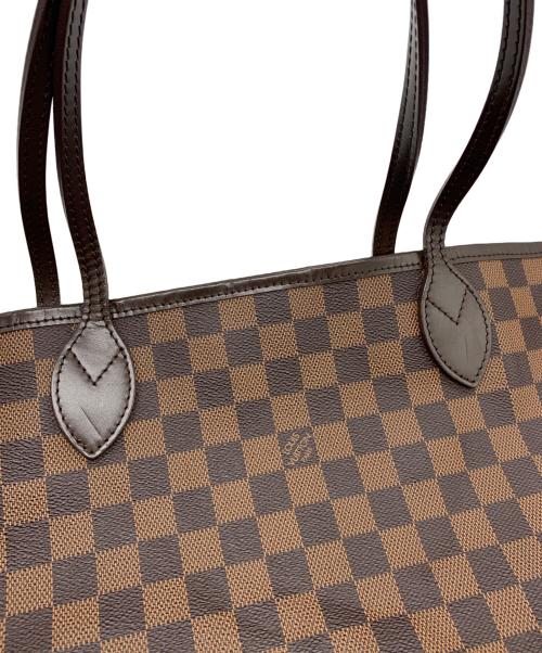 LOUIS VUITTON（ルイ ヴィトン）LOUIS VUITTON (ルイ ヴィトン) ダミエ ネヴァーフルMM ブラウンの古着・服飾アイテム