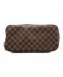 中古・古着 LOUIS VUITTON (ルイ ヴィトン) ダミエ ネヴァーフルMM ブラウン：150000円