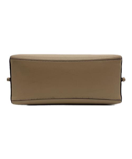 COACH（コーチ）COACH (コーチ) モリー トート 25 ジャガードウィズストライプ ピンクベージュの古着・服飾アイテム