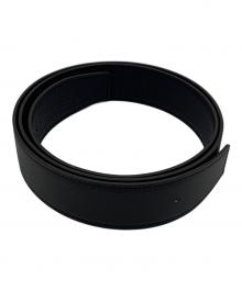 HERMES（エルメス）の古着「スムースレザー×シボレザーベルト」