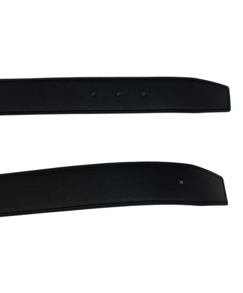 HERMES（エルメス）HERMES (エルメス) スムースレザー×シボレザーベルトの古着・服飾アイテム