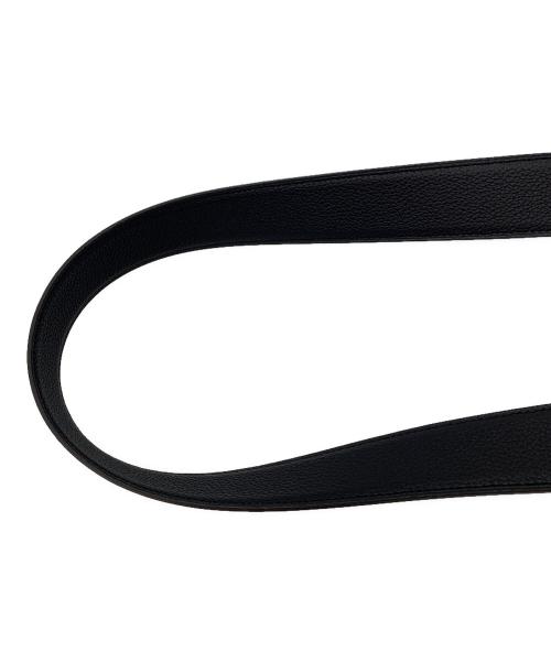 HERMES（エルメス）HERMES (エルメス) スムースレザー×シボレザーベルトの古着・服飾アイテム