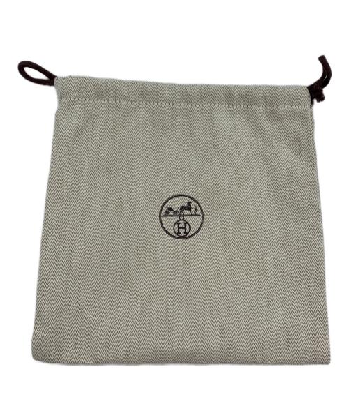 HERMES（エルメス）HERMES (エルメス) スムースレザー×シボレザーベルトの古着・服飾アイテム