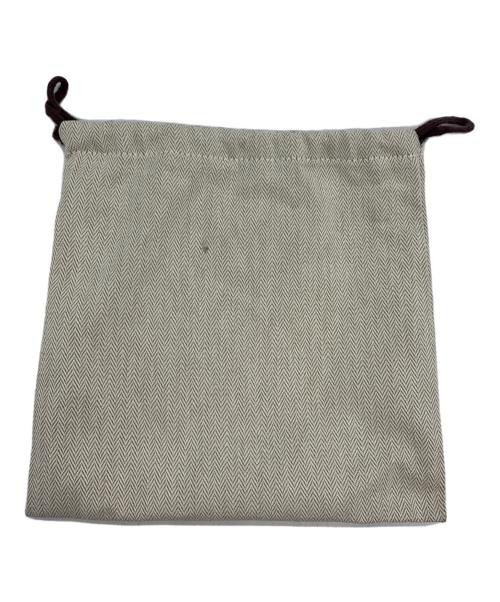 HERMES（エルメス）HERMES (エルメス) スムースレザー×シボレザーベルトの古着・服飾アイテム