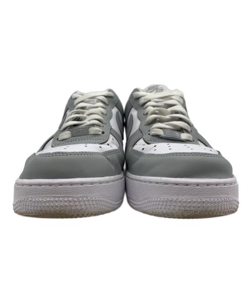 NIKE（ナイキ）NIKE (ナイキ) AIR FORCE1 '07 101WHITE/LTSKGY グレー サイズ:27.5の古着・服飾アイテム