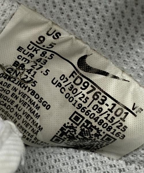 NIKE（ナイキ）NIKE (ナイキ) AIR FORCE1 '07 101WHITE/LTSKGY グレー サイズ:27.5の古着・服飾アイテム