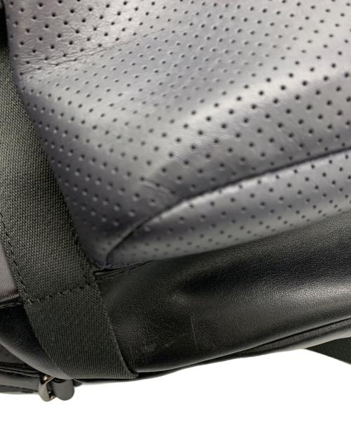 COACH（コーチ）COACH (コーチ) パーフォレイテッドバックパック ブラックの古着・服飾アイテム