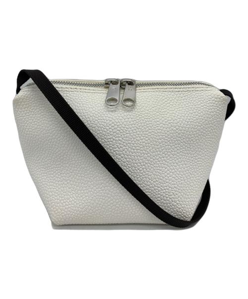 Herve Chapelier（エルベシャプリエ）Herve Chapelier (エルベシャプリエ) リュクス ショルダーXS ホワイトの古着・服飾アイテム