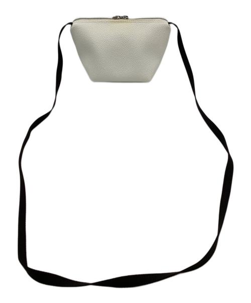 Herve Chapelier（エルベシャプリエ）Herve Chapelier (エルベシャプリエ) リュクス ショルダーXS ホワイトの古着・服飾アイテム