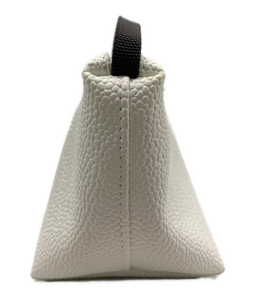 Herve Chapelier（エルベシャプリエ）Herve Chapelier (エルベシャプリエ) リュクス ショルダーXS ホワイトの古着・服飾アイテム