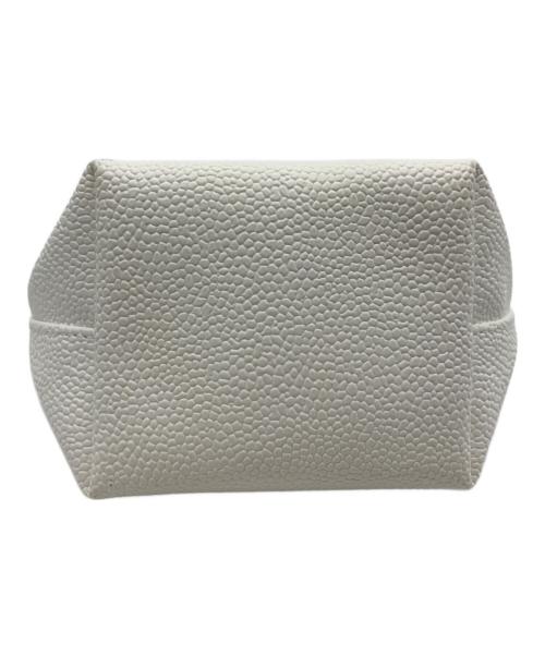 Herve Chapelier（エルベシャプリエ）Herve Chapelier (エルベシャプリエ) リュクス ショルダーXS ホワイトの古着・服飾アイテム