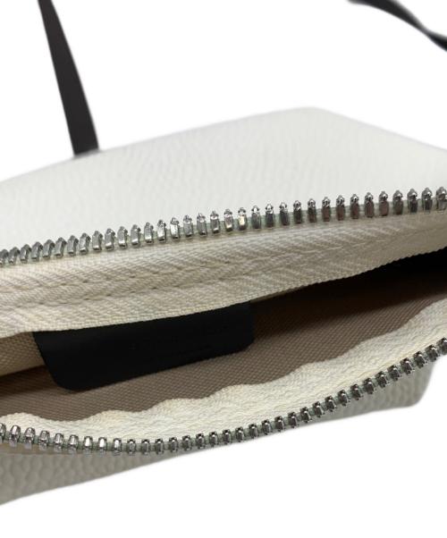 Herve Chapelier（エルベシャプリエ）Herve Chapelier (エルベシャプリエ) リュクス ショルダーXS ホワイトの古着・服飾アイテム