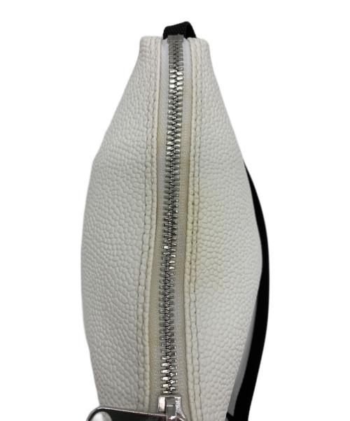 Herve Chapelier（エルベシャプリエ）Herve Chapelier (エルベシャプリエ) リュクス ショルダーXS ホワイトの古着・服飾アイテム