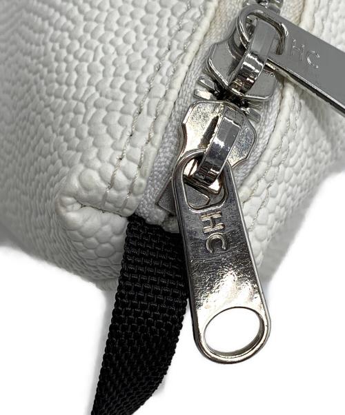 Herve Chapelier（エルベシャプリエ）Herve Chapelier (エルベシャプリエ) リュクス ショルダーXS ホワイトの古着・服飾アイテム