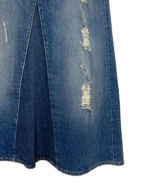 TRUE NYC（トゥルーニューヨーク）TRUE NYC (トゥルーニューヨーク) デニムスカート インディゴ サイズ:26の古着・服飾アイテム