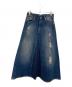 TRUE NYC（トゥルーニューヨーク）の古着「デニムスカート」｜インディゴ